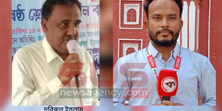 আটোয়ারীতে কালবেলার সাংবাদিককে প্রধান শিক্ষকের  হুমকি, থানায় জিডি