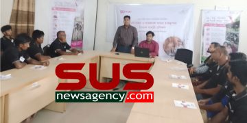 ফুলবাড়ীতে গাভী পালন ও লাভজনক খামার ব্যবস্থাপনা বিষয়ক খামারী প্রশিক্ষণ অনুষ্ঠিত