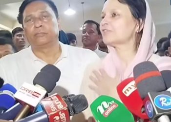 পীরগঞ্জে ফ্যামিলি কার্ড বিতরণ ও ২৪ গণ অভ্যুত্থানের শহীদ আবু সাঈদ এর কবর জিয়ারত