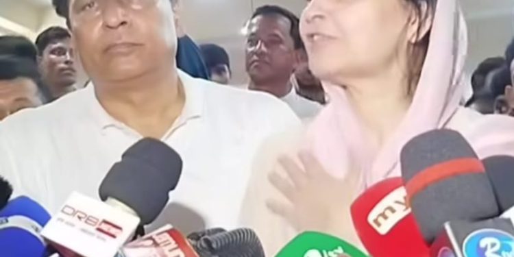 পীরগঞ্জে ফ্যামিলি কার্ড বিতরণ ও ২৪ গণ অভ্যুত্থানের শহীদ আবু সাঈদ এর কবর জিয়ারত