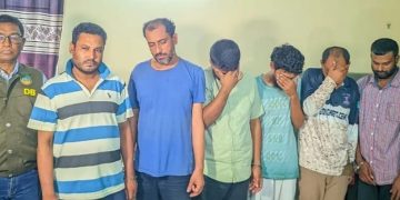 রংপুরে প্রশ্নপত্র ফাঁস ও প্রক্সি পরীক্ষায় আটক ৬
